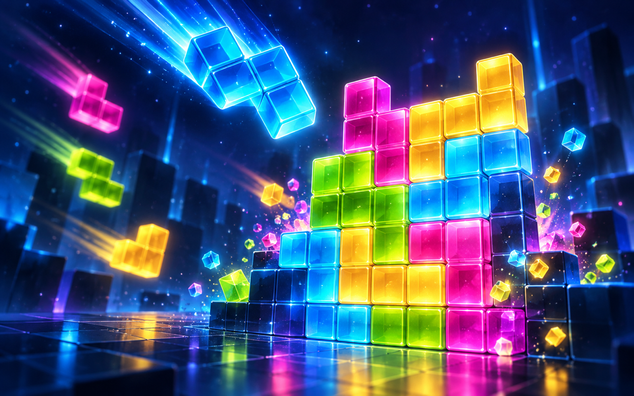 Glowy Block Puzzle